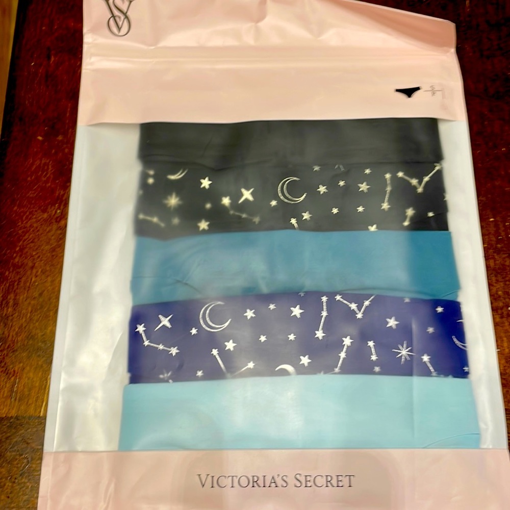 Victoria’s Secret Cheeky Panty 5-pack. NWT UNOPENED!